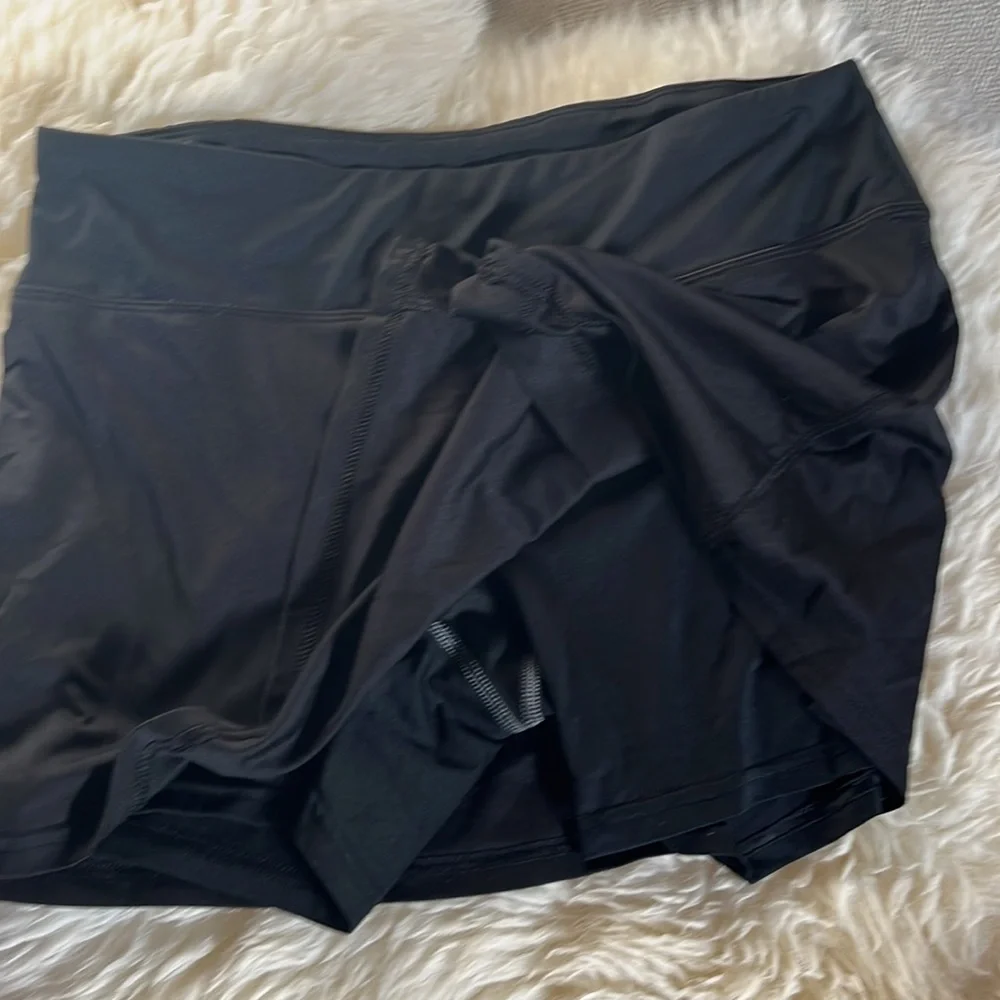 Champion duo dry Black Tennis Skort. sz M - Picture 3 of 7